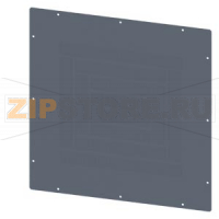 SIVACON, Roof, with Ventilation openings with Ventilation openings IP40, W: 600 mm, T: 600 mm, zinc-plated Siemens 8MF1066-2UD30-0A