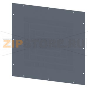 SIVACON, Roof, with Ventilation openings with Ventilation openings IP40, W: 600 mm, T: 600 mm, zinc-plated Siemens 8MF1066-2UD30-0A 
