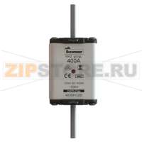 Предохранитель, 315 A, AC 500 В, 120 кА, NH2, gL/gG, IEC Eaton NH FUSE 315A 500V GL/GG SIZE 2