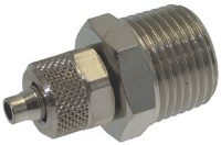 ПРЯМОЙ ШТУЦЕР 3/8"M Ø 6/4