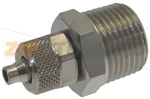 ПРЯМОЙ ШТУЦЕР 3/8&quot;M Ø 6/4 