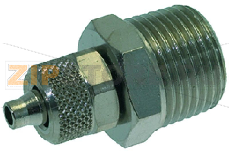 ПРЯМОЙ ШТУЦЕР 3/8"M Ø 6/4 
