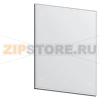 SIVACON, roof trough, for Increased degree of protection, IPX1, W: 800 mm, T: 1000 mm, RAL 7035 Siemens 8MF1080-2VH