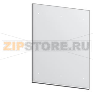 SIVACON, roof trough, for Increased degree of protection, IPX1, W: 800 mm, T: 1000 mm, RAL 7035 Siemens 8MF1080-2VH 