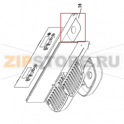 Black bracket for drip tray support Ugolini Minigel 1 Plus Black bracket for drip tray support Ugolini Minigel 1 Plus

Запчасть на сборочном чертеже под номером: 14a

Название запчасти Ugolini на английском языке: Black bracket for drip tray support Ugolini Minigel 1 Plus