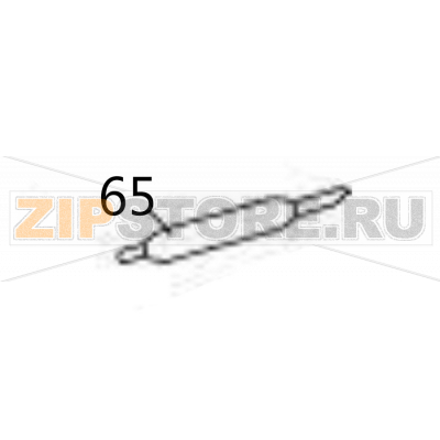 Micro driver Sato DR308e Micro driver Sato DR308eЗапчасть на деталировке под номером: 65Название запчасти на английском языке: Micro driver Sato DR308e.