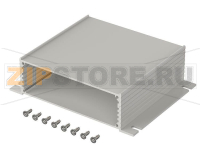 Корпус Filotec с поверхностью под плёночную клавиатуру (1,5 мм) Bopla F 1036-100 WL