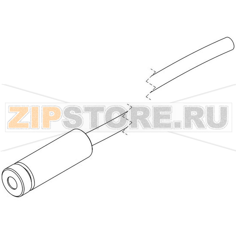 Модуль лазерный, красный, 1 МВт Picotronic DC650-1-3(8x25)-C500 