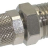 ФИТИНГ ПРЯМОЙ 1/4"M Ø 6/4 - ФИТИНГ ПРЯМОЙ 1/4"M Ø 6/4