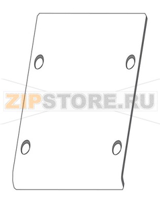 Комплект для крепления кабеля Schneider Electric VW3A31811 