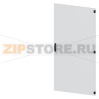 SIVACON, door, right, EMC, IP40, H: 2000 mm, W: 900 mm, RAL 7035, Protection class 1 Siemens 8MF1090-2UT14-0CA1