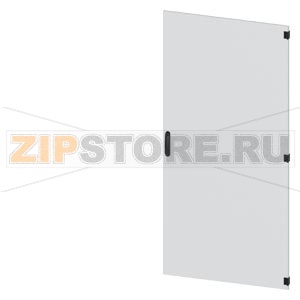 SIVACON, door, right, EMC, IP40, H: 2000 mm, W: 900 mm, RAL 7035, Protection class 1 Siemens 8MF1090-2UT14-0CA1 