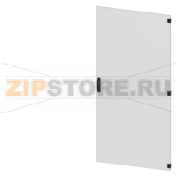SIVACON, door, right, EMC, IP40, H: 2000 mm, W: 900 mm, RAL 7035, Protection class 1 Siemens 8MF1090-2UT14-0CA1
