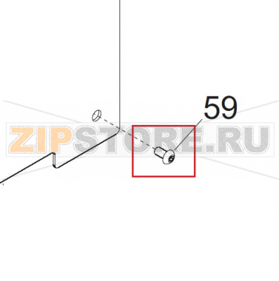 S/S cross screw M 4X10 Apach ASV2 S/S cross screw M 4X10 Apach ASV2Запчасть на деталировке под номером: 59Название запчасти Apach на английском языке: S/S cross screw M 4X10 Apach ASV2