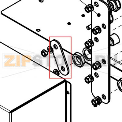 Piastrina ponte potenza batteria elettrica ES 10/34 Imesa ES 10                                  Piastrina ponte potenza batteria elettrica ES 10/34 Imesa ES 10Запчасть на сборочном чертеже под номером: 5Название запчасти на итальянском языке: Piastrina ponte potenza batteria elettrica ES 10/34 Imesa ES 10