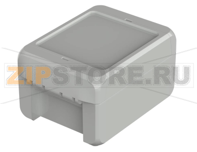 Корпус, 113x80x60 мм, поликарбонат UL 94 V0, одноцветный Bopla B 100806 PC-V0 7035 