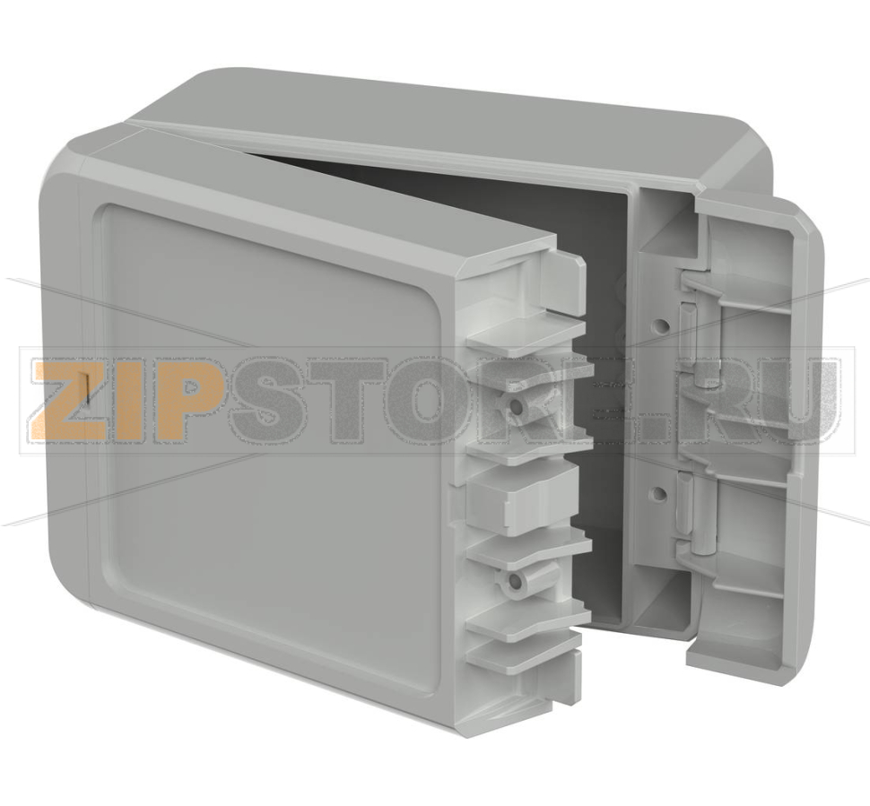 Корпус, 113x80x60 мм, поликарбонат UL 94 V0, одноцветный Bopla B 100806 PC-V0 7035 