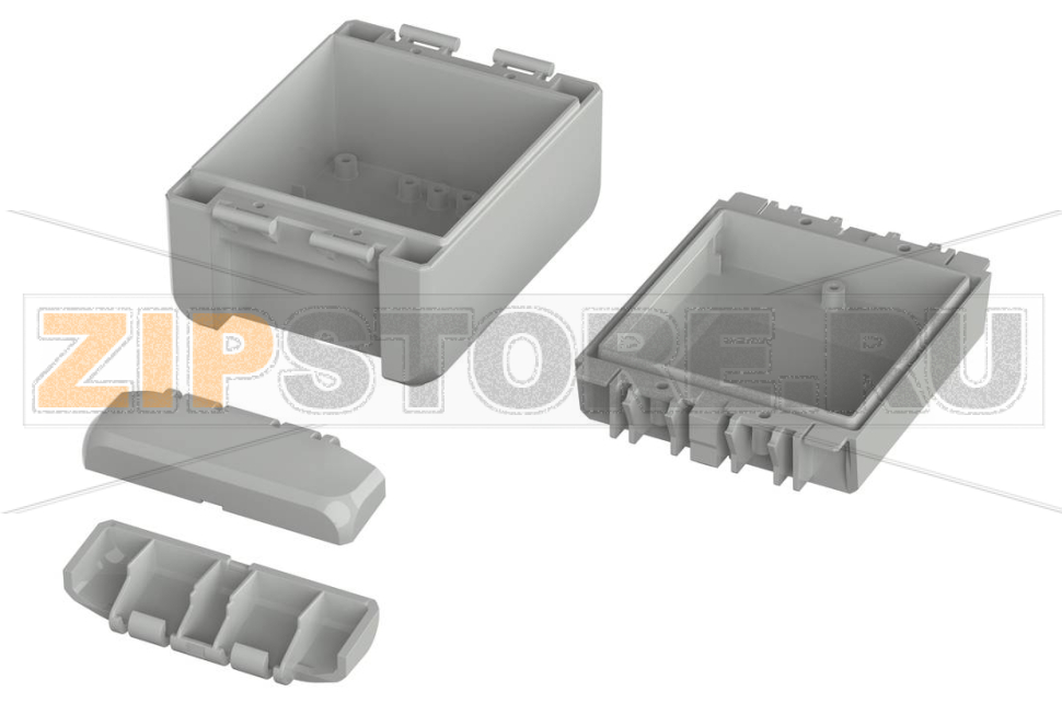 Корпус, 113x80x60 мм, поликарбонат UL 94 V0, одноцветный Bopla B 100806 PC-V0 7035 