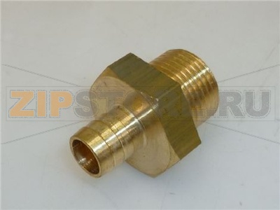 PORTAGOMMA OTTONE 3/8 ATTACCO ø 10 mm 