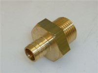 PORTAGOMMA OTTONE 3/8 ATTACCO ø 10 mm