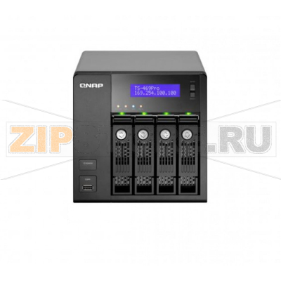 Накопитель сетевой QNAP TS-469-PRO 