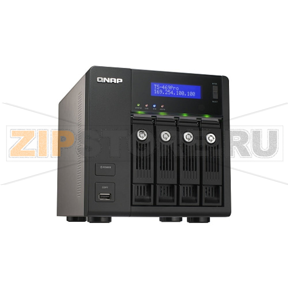Накопитель сетевой QNAP TS-469-PRO 