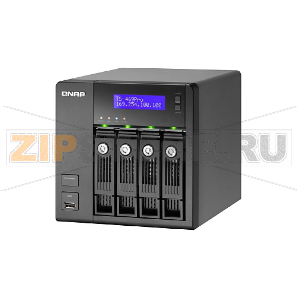 Накопитель сетевой QNAP TS-469-PRO 