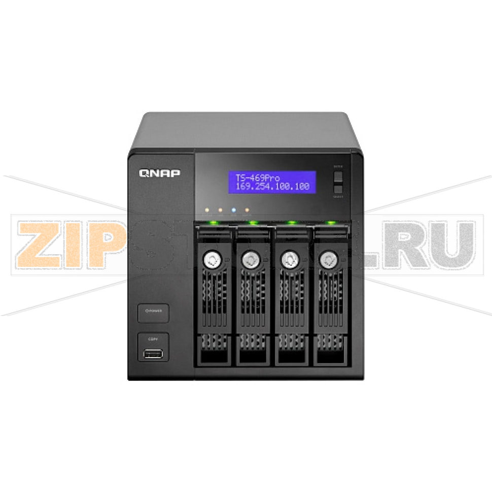 Накопитель сетевой QNAP TS-469-PRO 