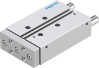 Пневмоцилиндр с направляющей Festo DFM-20-80-P-A-GF