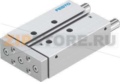 Пневмоцилиндр с направляющей Festo DFM-20-80-P-A-GF 