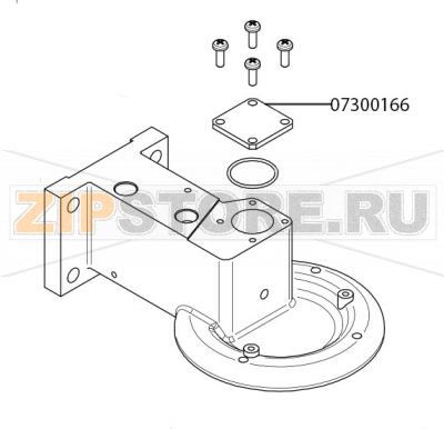 Block lock flange solenoid valve holder Victoria Arduino Adonis 2 Gr Block lock flange solenoid valve holder Victoria Arduino Adonis 2 GrЗапчасть на деталировке под номером: 07300166Название запчасти Victoria Arduino на английском языке:&nbsp;Block lock flange solenoid valve holder&nbsp;Adonis 2 Gr.