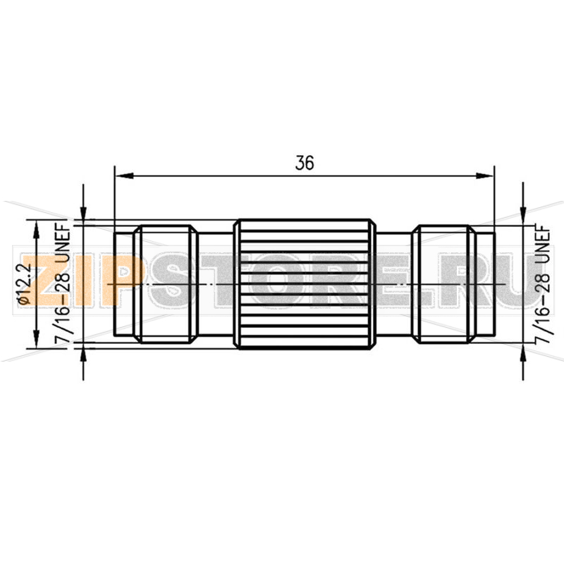 Разъем TNC, 1 шт Telegärtner J01014A2618 