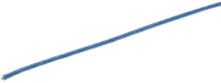 НИКЕЛИРОВАННЫЙ СИНИЙ КАБЕЛЬ Ø 1,5 ММ - 5 М