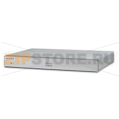 Маршрутизатор 4 Гб, WAN 1xGE, 1xSFP, LAN 8xGE, Wi-Fi Cisco C1111-8PWR 
