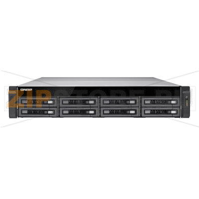 Накопитель сетевой QNAP TS-EC880U-R2 