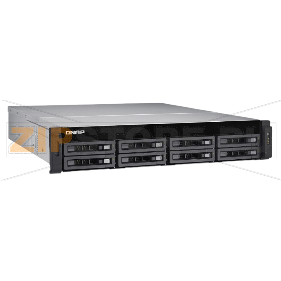 Накопитель сетевой QNAP TS-EC880U-R2 