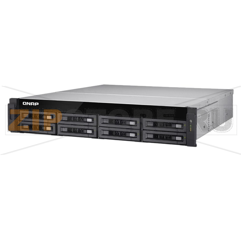 Накопитель сетевой QNAP TS-EC880U-R2 