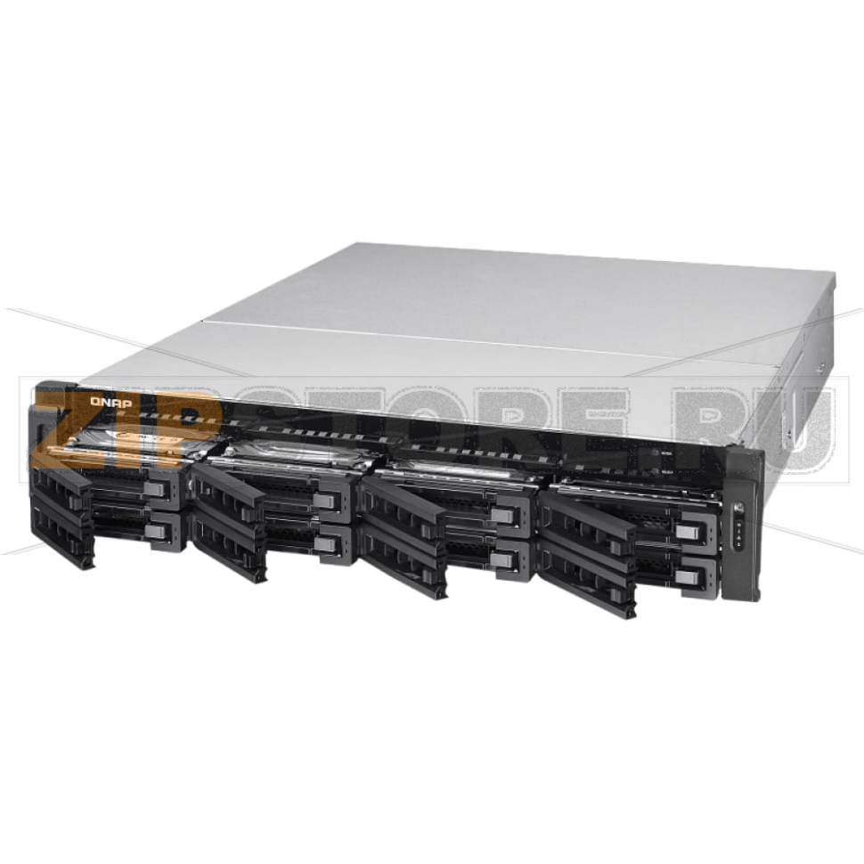 Накопитель сетевой QNAP TS-EC880U-R2 