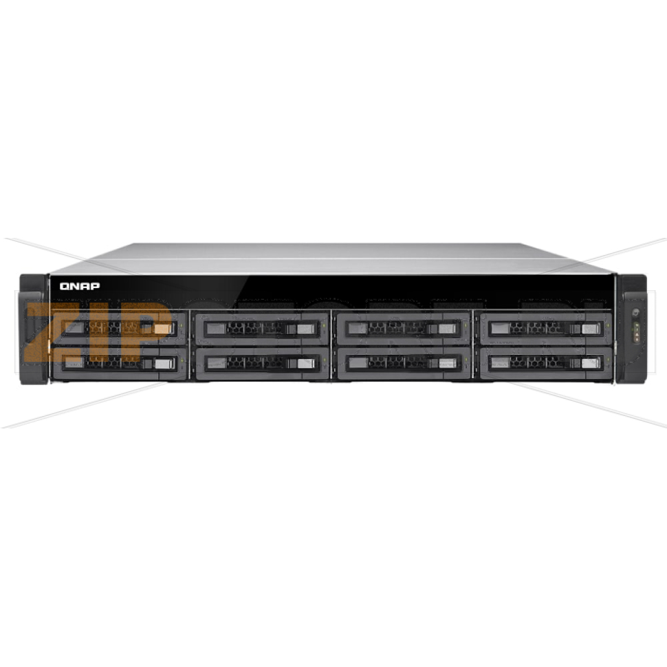 Накопитель сетевой QNAP TS-EC880U-R2 