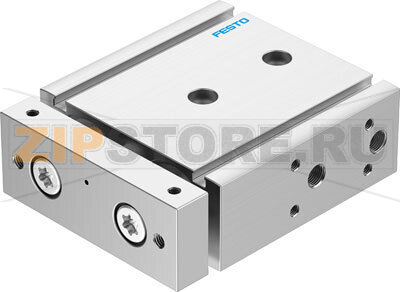 Пневмоцилиндр двухпоршневой Festo DGTZ-GF-32-20-P-A 
