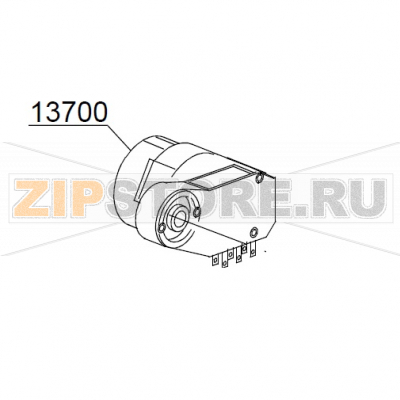 Timer 120&quot; - 220Vac 60Hz DIHR GS 50  Timer 120" - 220Vac 60Hz DIHR GS 50 Запчасть на деталировке под номером: 13700Название запчасти на итальянском языке: Timer 120" - 220Vac 60Hz DIHR GS 50 
