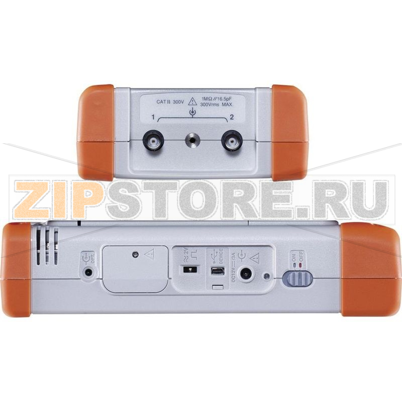 Осциллограф ручной, 2 канала, 1 гвыб/с, 1 мб/кан GW Instek GDS-220 