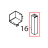 Cutter support plate A Toshiba TEC SP40II
