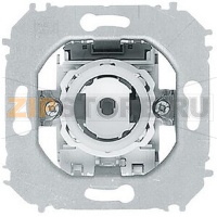 Механизм одноклавишной однополюсной кнопки 10 А, 24 В ABB 3556.80