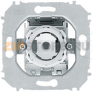 Механизм одноклавишной однополюсной кнопки 10 А, 24 В ABB 3556.80 