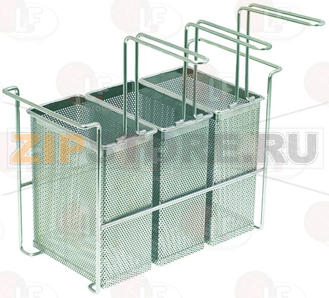КОРЗИНА ДЛЯ МАКАРОНОВАРКИ 295Х165Х200 ММ 