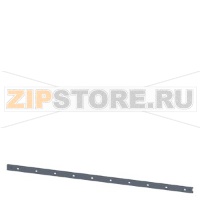 SIVACON, cable propping bar, H: 30 mm, W: 1000 mm, zinc-plated Siemens 8MF1310-2HH
