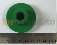 Green gear 24 tooth NCR GBNA 