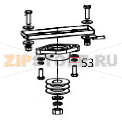 Spring washer Hurakan HKN-20SN Spring washer Hurakan HKN-20SNЗапчасть на деталировке под номером: 53