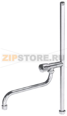 SHOWER PIPE ø 3/4 h 515 mm 